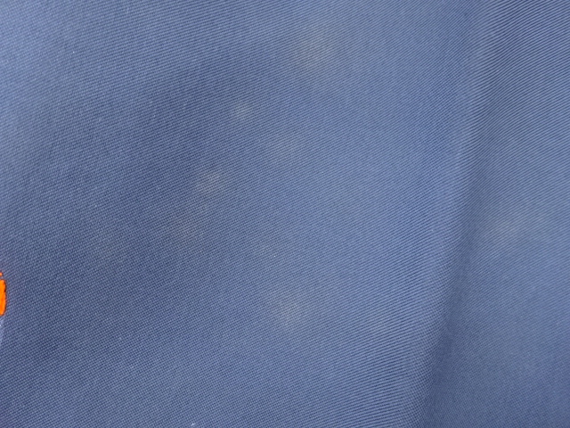  幾何学模様織出し名古屋帯